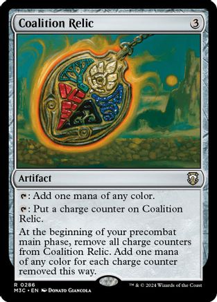 Coalition Relic (Ripple Foil) [M3C - 286]