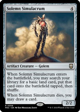 Solemn Simulacrum (Ripple Foil) [M3C - 306]
