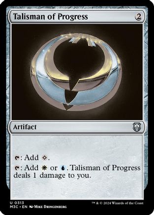 Talisman of Progress (Ripple Foil) [M3C - 313]