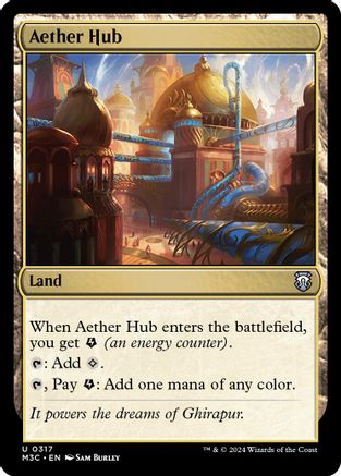 Aether Hub (Ripple Foil) [M3C - 317]