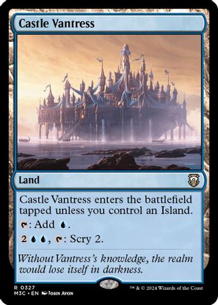 Castle Vantress (Ripple Foil) [M3C - 327]