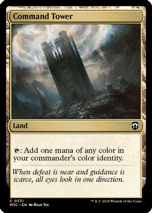 Command Tower (Ripple Foil) [M3C - 331]