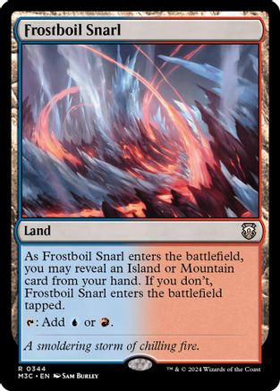 Frostboil Snarl (Ripple Foil) [M3C - 344]