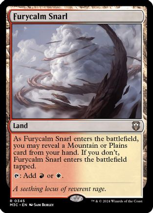 Furycalm Snarl (Ripple Foil) [M3C - 345]