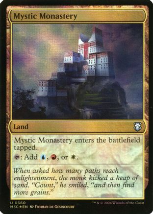 Mystic Monastery (Ripple Foil) [M3C - 360]