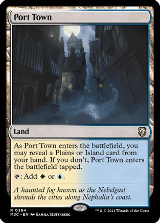 Port Town (Ripple Foil) [M3C - 364]