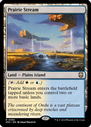 Prairie Stream (Ripple Foil) [M3C - 365]