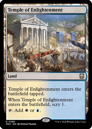 Temple of Enlightenment (Ripple Foil) [M3C - 386]