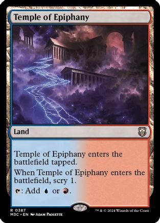 Temple of Epiphany (Ripple Foil) [M3C - 387]