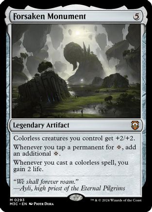 Forsaken Monument (Ripple Foil) [M3C - 293]