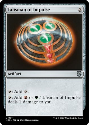 Talisman of Impulse (Ripple Foil) [M3C - 311]