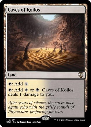 Caves of Koilos (Ripple Foil) [M3C - 328]