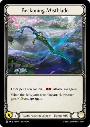 Beckoning Mistblade // Tiger Taming Khakkara (MST003//MST159) - Part the Mistveil