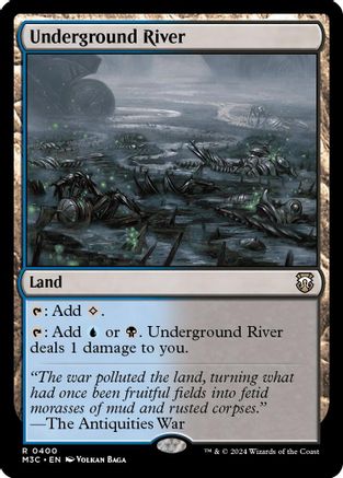 Underground River (Ripple Foil) [M3C - 400]