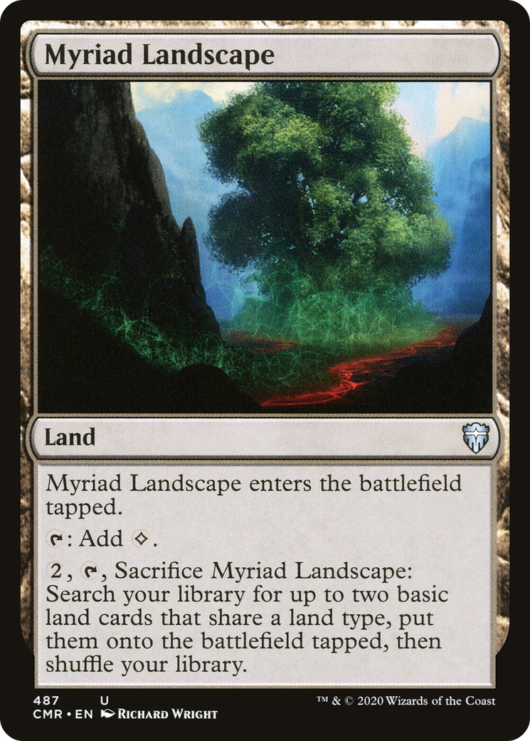 Myriad Landscape [CMR - 487]