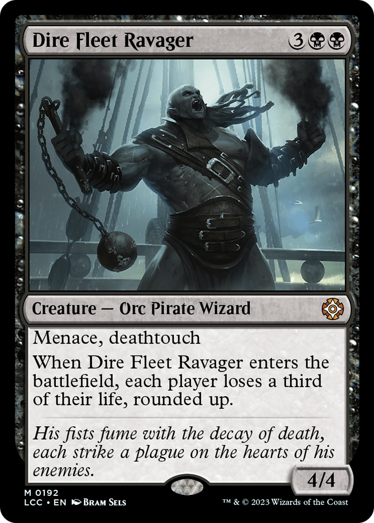 Dire Fleet Ravager [LCC - 192]
