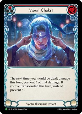 Moon Chakra - LGS263 (LGS263) - Flesh and Blood: Promo Cards Cold Foil
