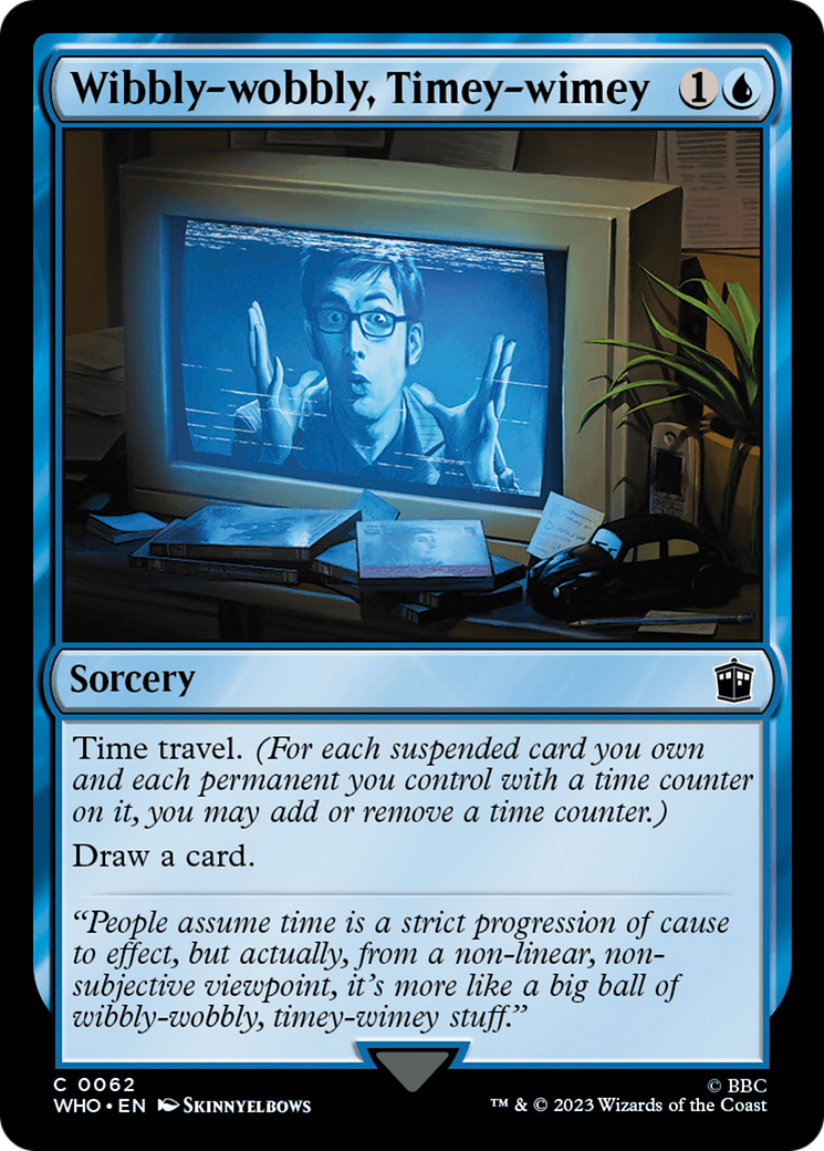 Wibbly-wobbly, Timey-wimey [WHO - 62]