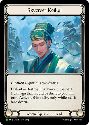 Skycrest Keikoi - LGS278 (LGS278) - Flesh and Blood: Promo Cards Rainbow Foil