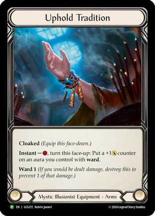 Uphold Tradition - LGS272 [PR - LGS272]