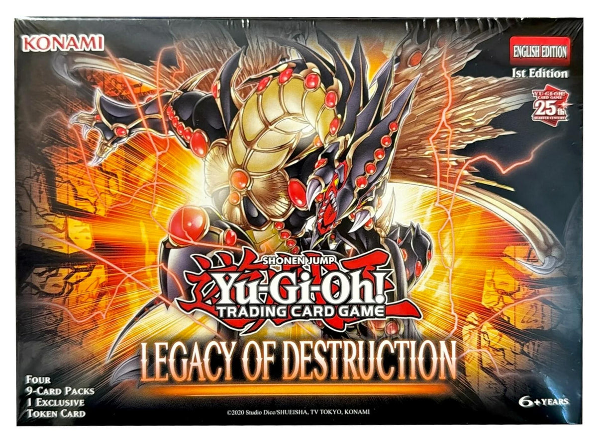 Legacy of Destruction - Mini Box (1st Edition) (Retail Exclusive)