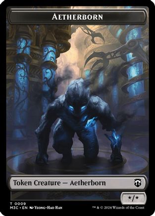 Aetherborn // Servo Double-Sided Token [M3C - 9 // 33]