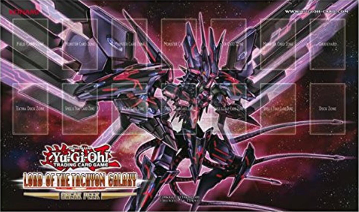 Number 107: Galaxy-Eyes Tachyon Dragon - Game Mat