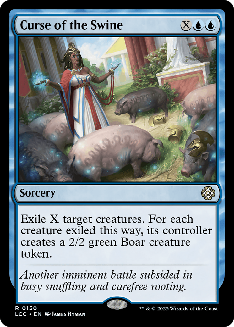 Curse of the Swine [LCC - 150]