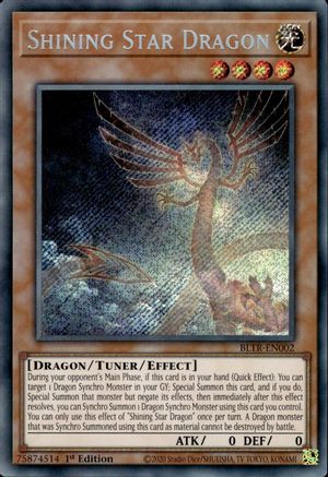Shining Star Dragon [BLTR - BLTR-EN002]