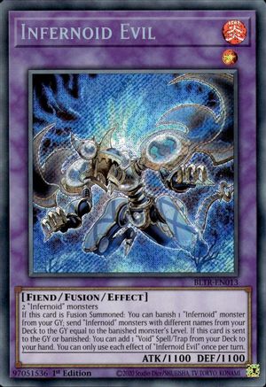 Infernoid Evil [BLTR - BLTR-EN013]