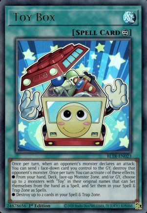 Toy Box [BLTR - BLTR-EN023]