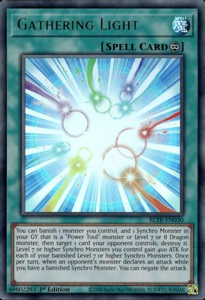 Gathering Light [BLTR - BLTR-EN030]