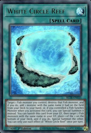 White Circle Reef [BLTR - BLTR-EN035]