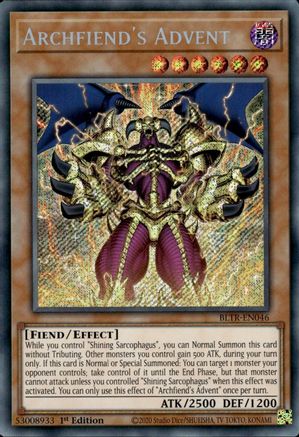 Archfiend's Advent [BLTR - BLTR-EN046]
