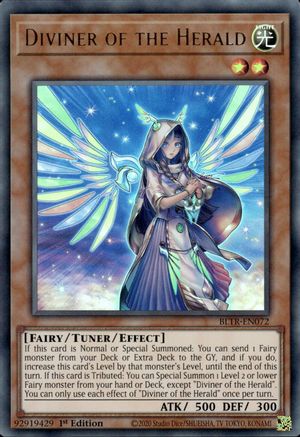 Diviner of the Herald [BLTR - BLTR-EN072]