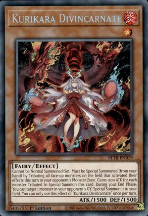 Kurikara Divincarnate [BLTR - BLTR-EN079]