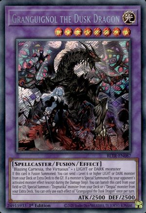 Granguignol the Dusk Dragon [BLTR - BLTR-EN087]