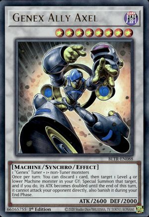 Genex Ally Axel [BLTR - BLTR-EN088]