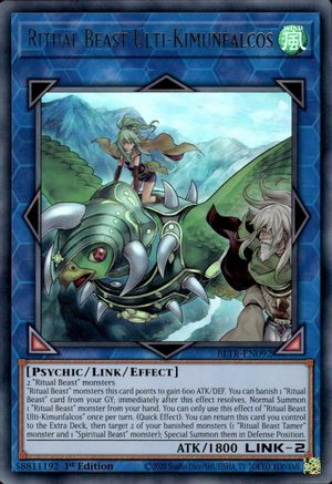 Ritual Beast Ulti-Kimunfalcos [BLTR - BLTR-EN092]