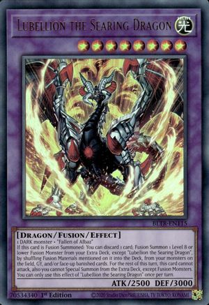 Lubellion the Searing Dragon [BLTR - BLTR-EN115]
