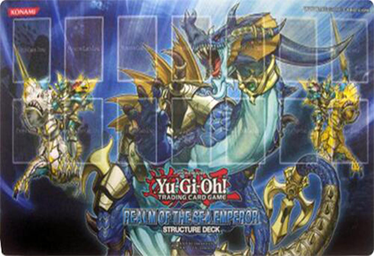 Realm of the Sea Emperor Structure Deck - Game Mat