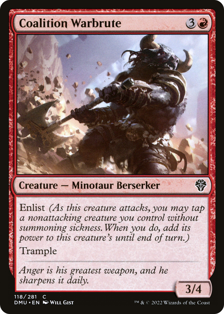 Coalition Warbrute [DMU - 118]