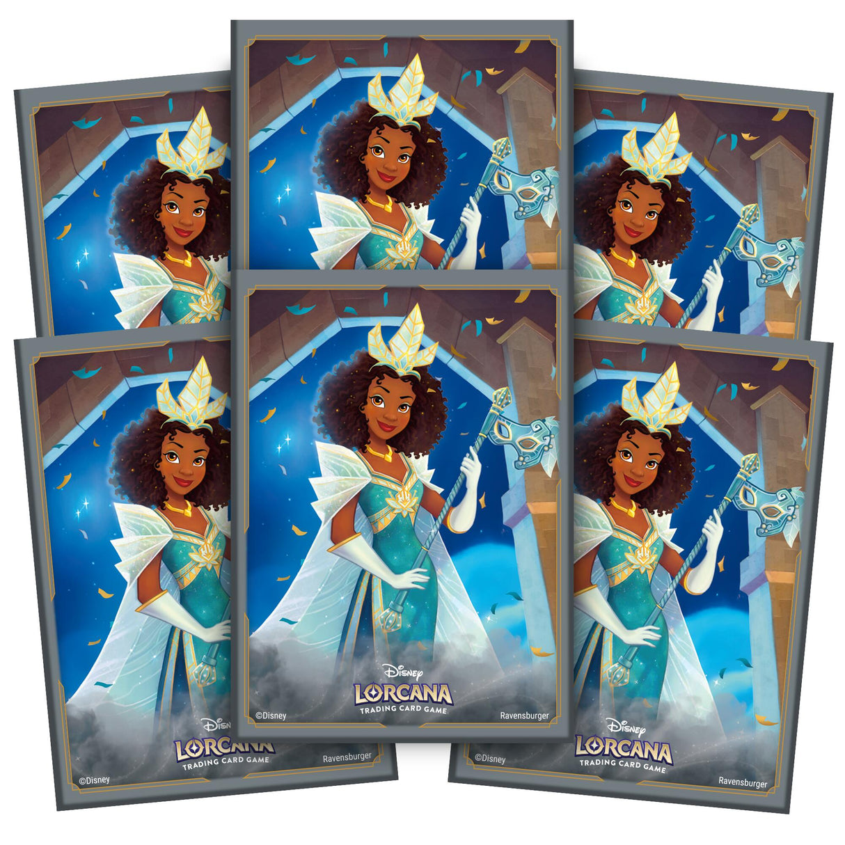Card Sleeves (Tiana - Celebrating Princess / 65-Pack)
