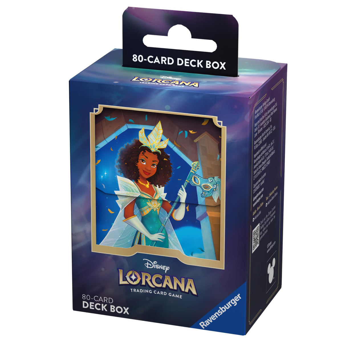 Deck Box (Tiana - Celebrating Princess)