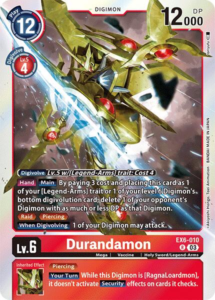 Durandamon [EX06 - EX6-010 R]