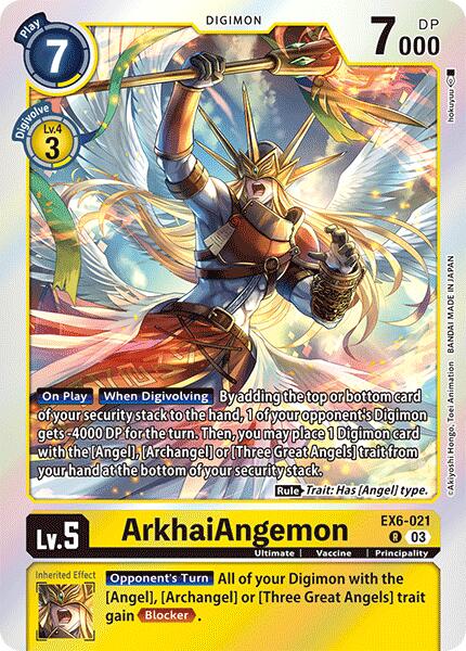ArkhaiAngemon [EX06 - EX6-021 R]