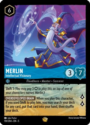 Merlin - Intellectual Visionary [5 - 159/204]