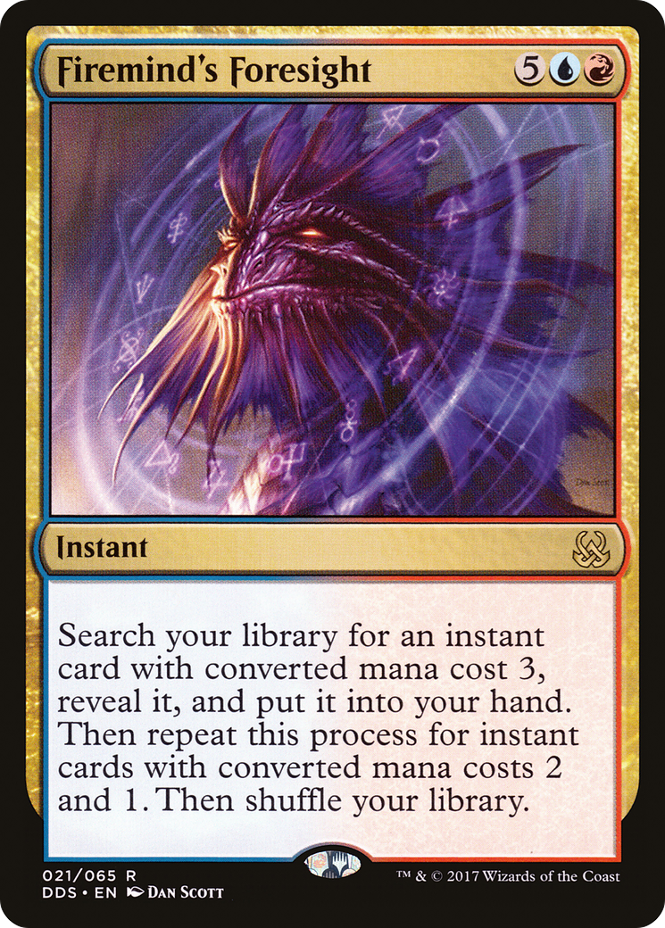 Firemind's Foresight [DDS - 21]
