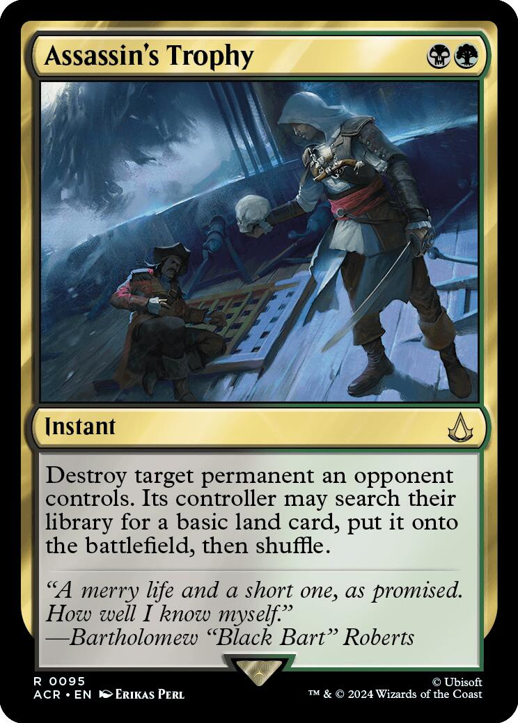 Assassin's Trophy [ACR - 95]