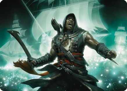 Adewale, Breaker of Chains Art Card [ASACR - 14]
